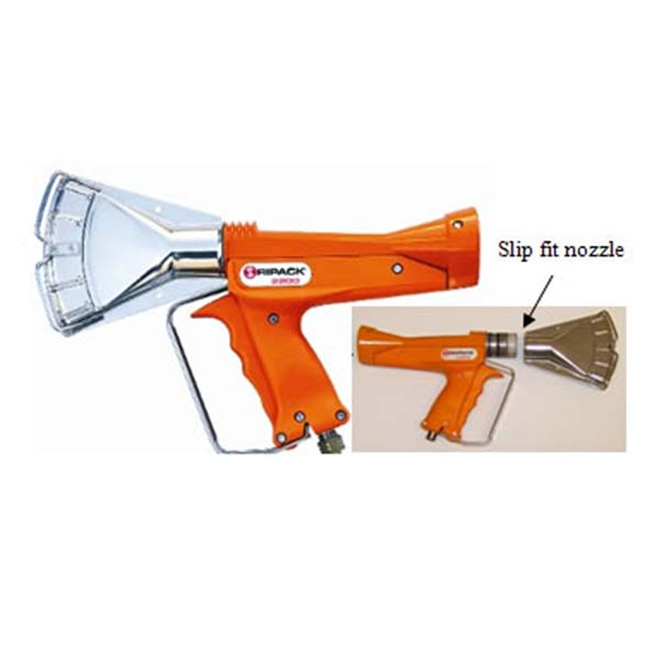 Ripack Series 3000 Heat Gun, Shrink Wrap Heat Gun Supplier - Buffalo Shrink  Wrap