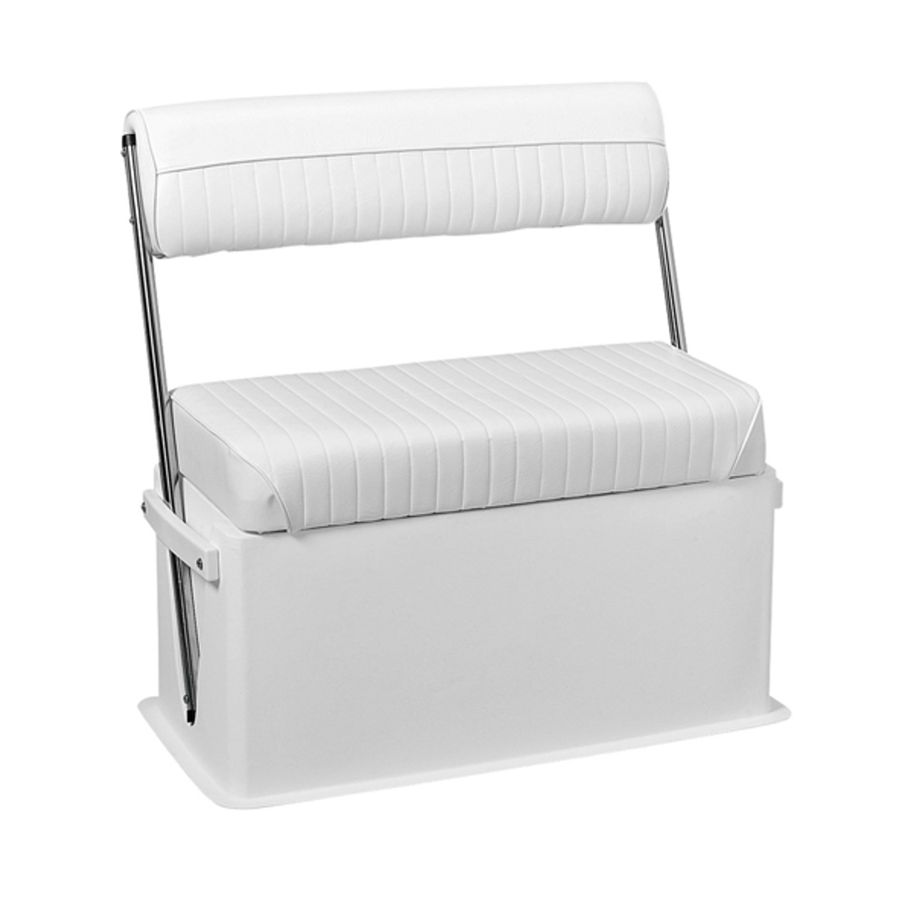 pontoon boat cooler seats