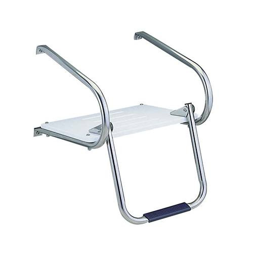 Garelick I-O Swim Platform with Fold Down Ladder