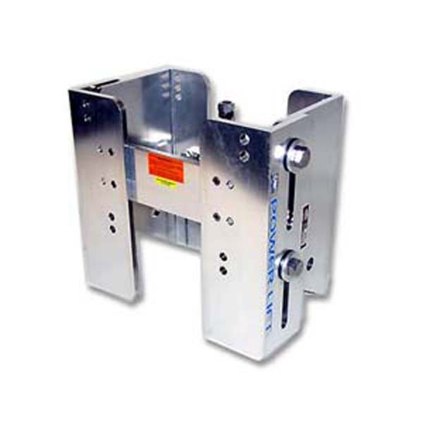 CMC Manual Jack Plate For Outboard Motors - 5" Vertical Adjustment, Aluminum Alloy (T-H Marine 3001.1005)