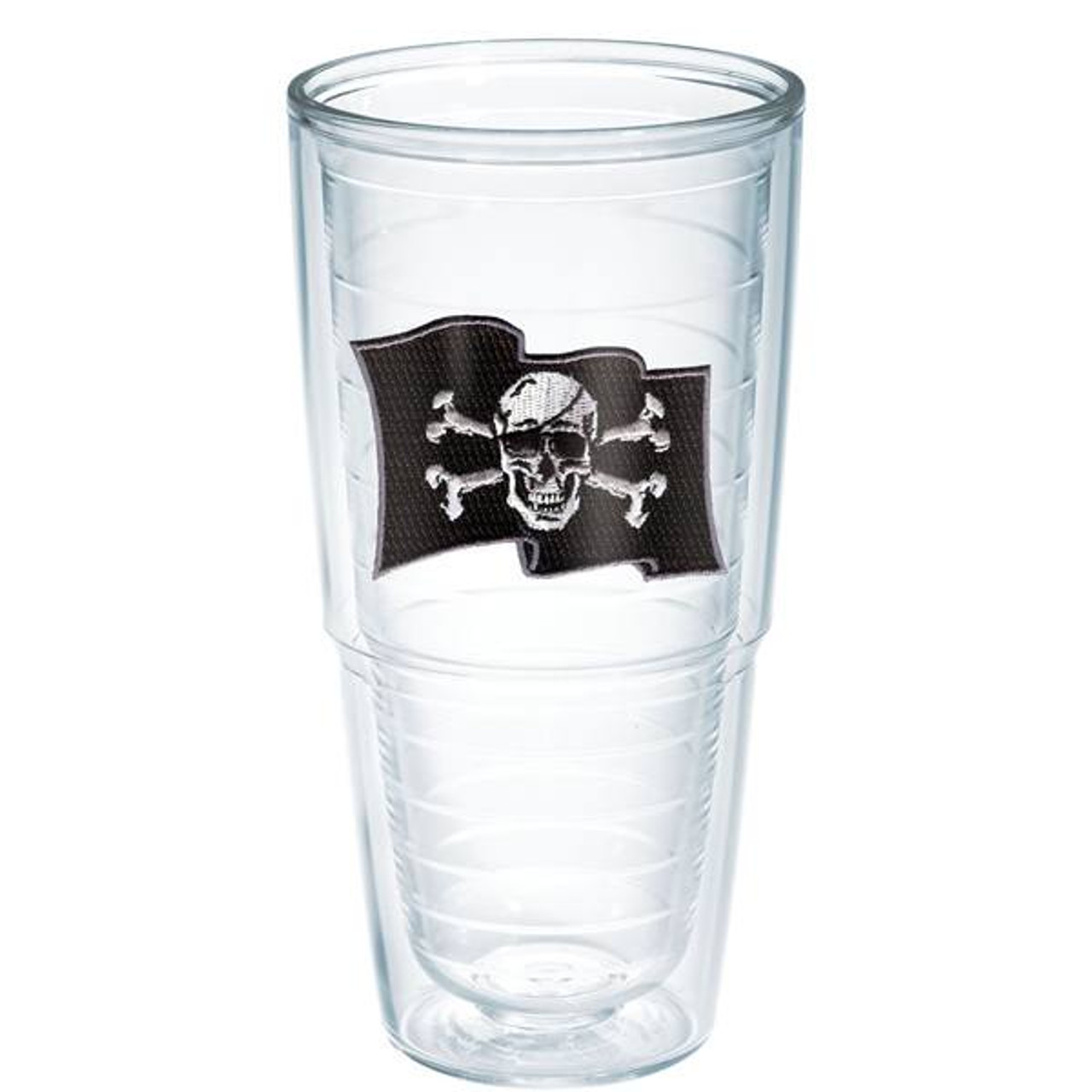 Tervis Pirate Flag/Bones Tumbler 24oz