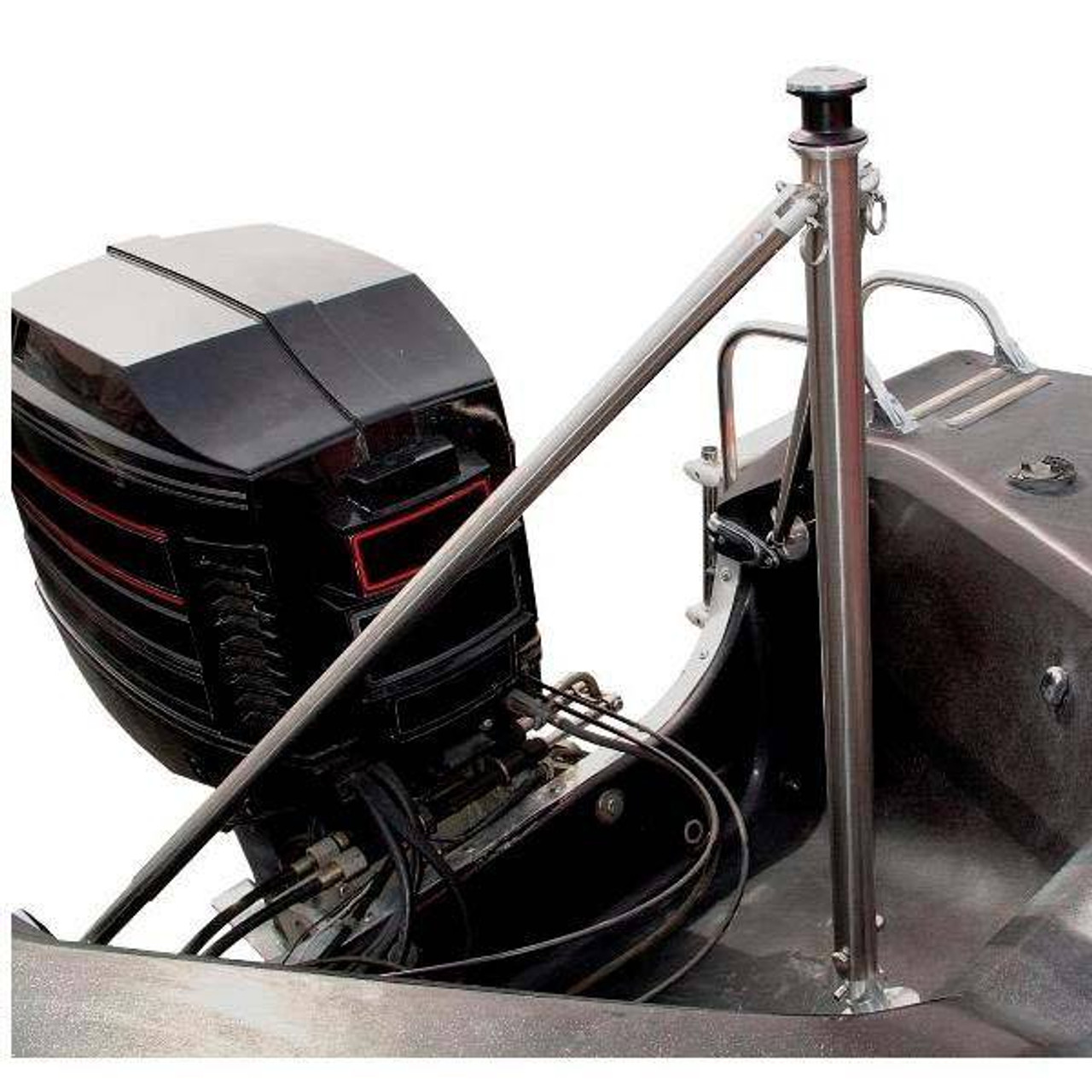 Barefoot International Pro Deck Master Adjustable Pylon for Boats