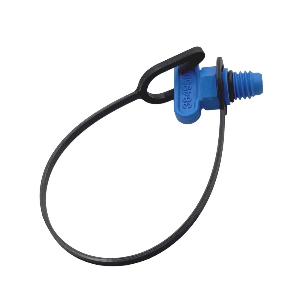 Volvo 21114522 Blue Block Drain Plug Image