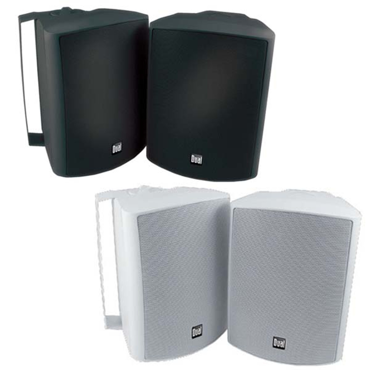 dual indoor outdoor speakers