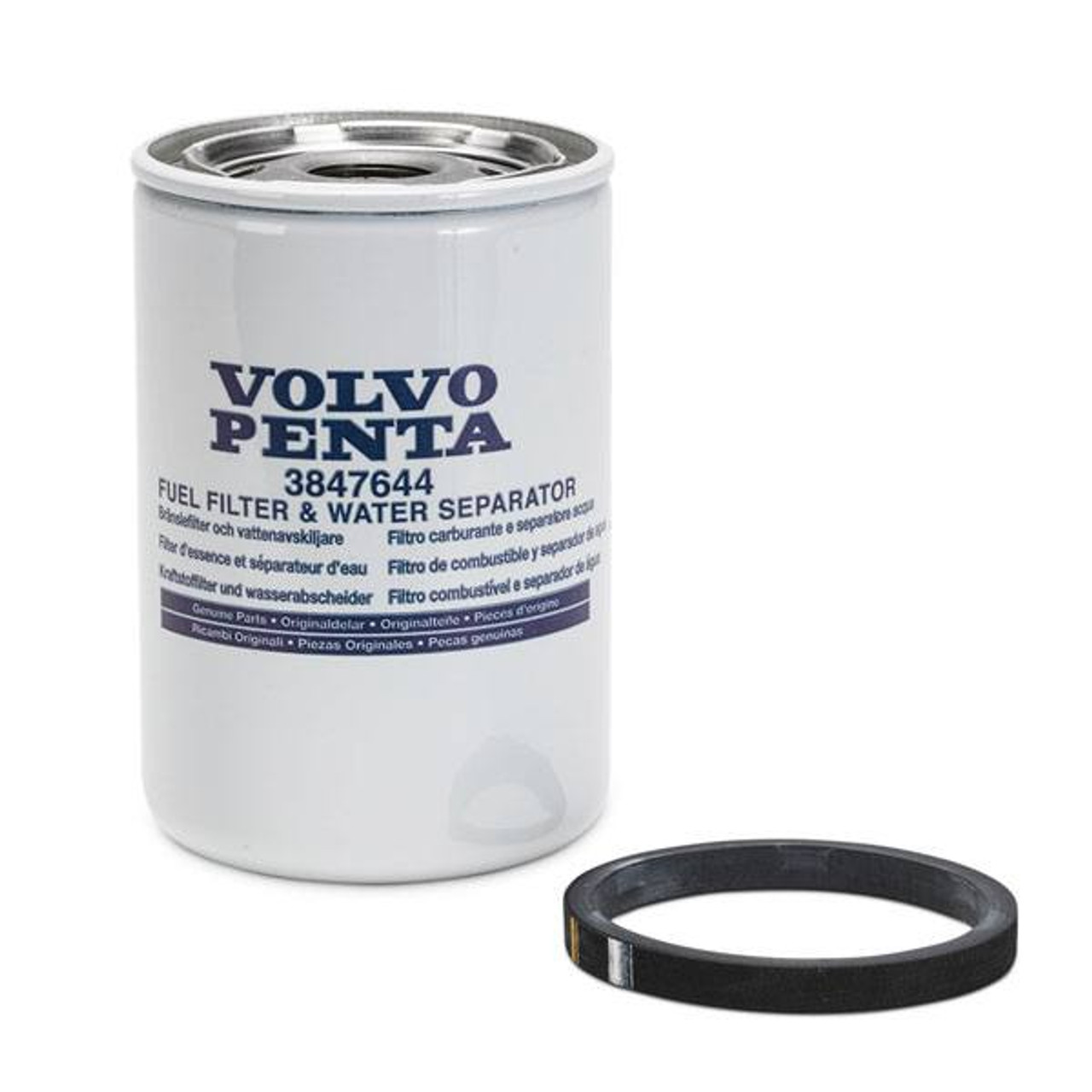 Volvo Fuel Water Separator Filter Cap And Rotor Kit OEM