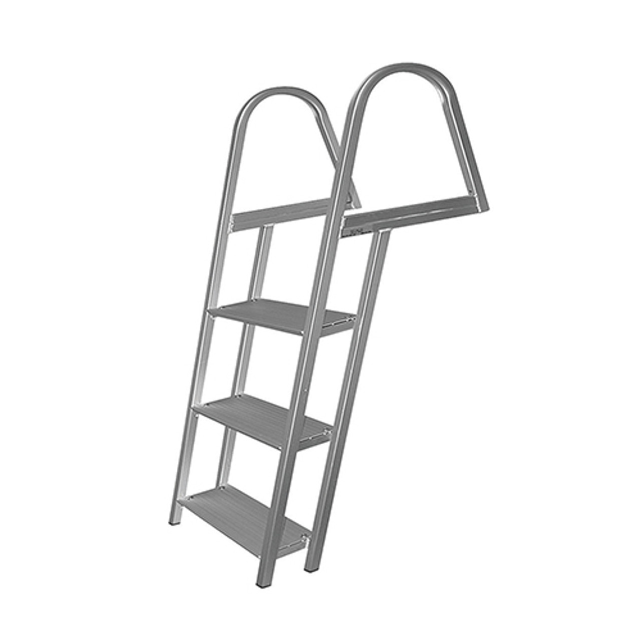JIF Aluminum 3 Step Dock Ladder w/ Mounting Hardware 3 Steps
