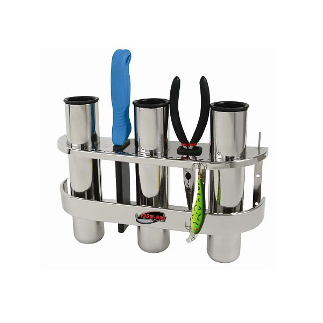 Tempress Stainless Triple Rod Holder