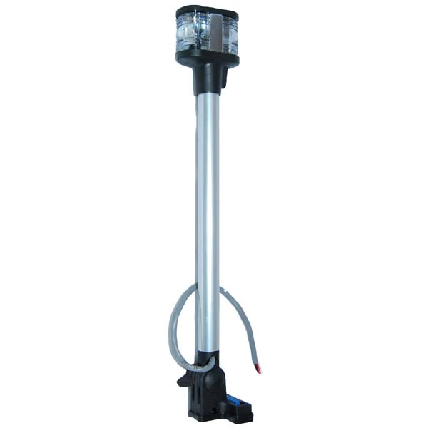 Perko 1181DP0CHR fold-down combination navigation light