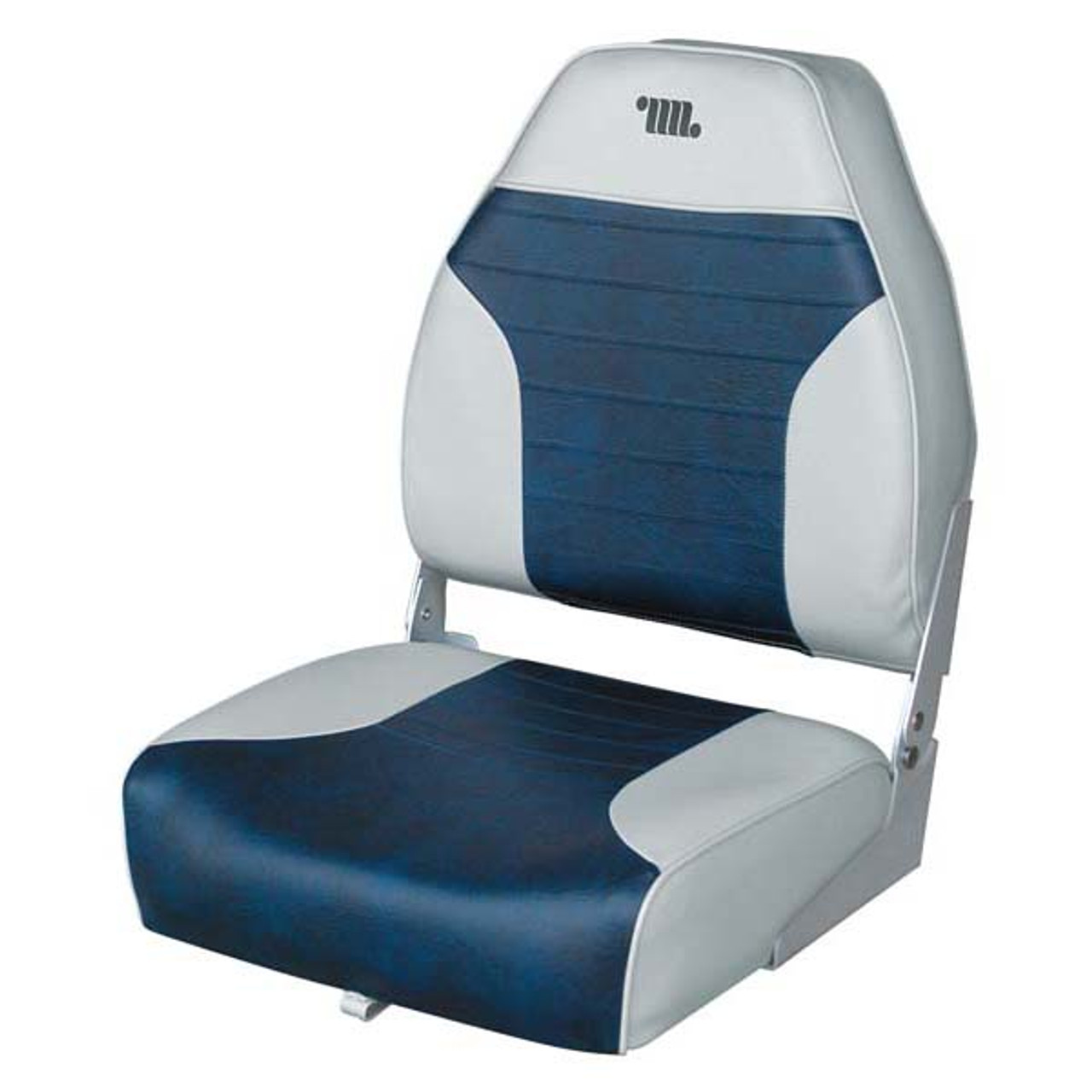 Wise 8wd588pls-710 Standard High Back Seat White