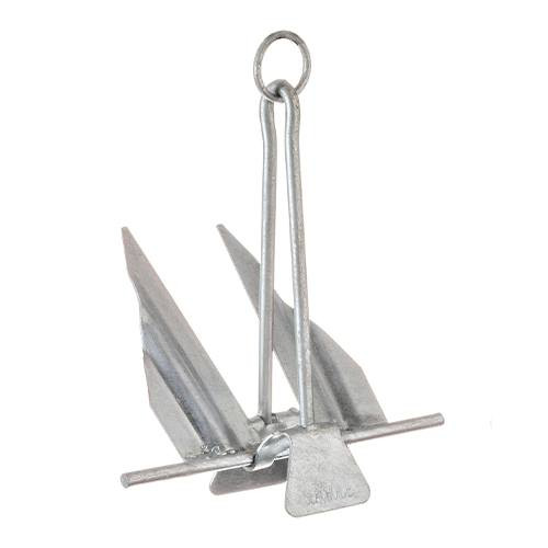 Hooker Quik-Set Galvanized Fluke Style Slip-Ring Anchor

