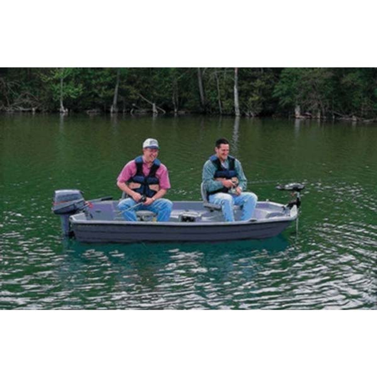 Molded Plastic Bass Boat Cover Up to 9'6 Max 48 Beam 78217OB