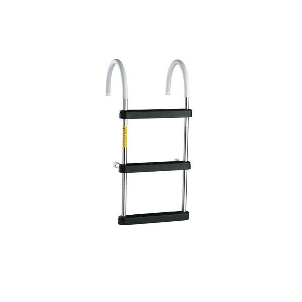 Garelick Stainless Steel Ladder With 11" Hook
