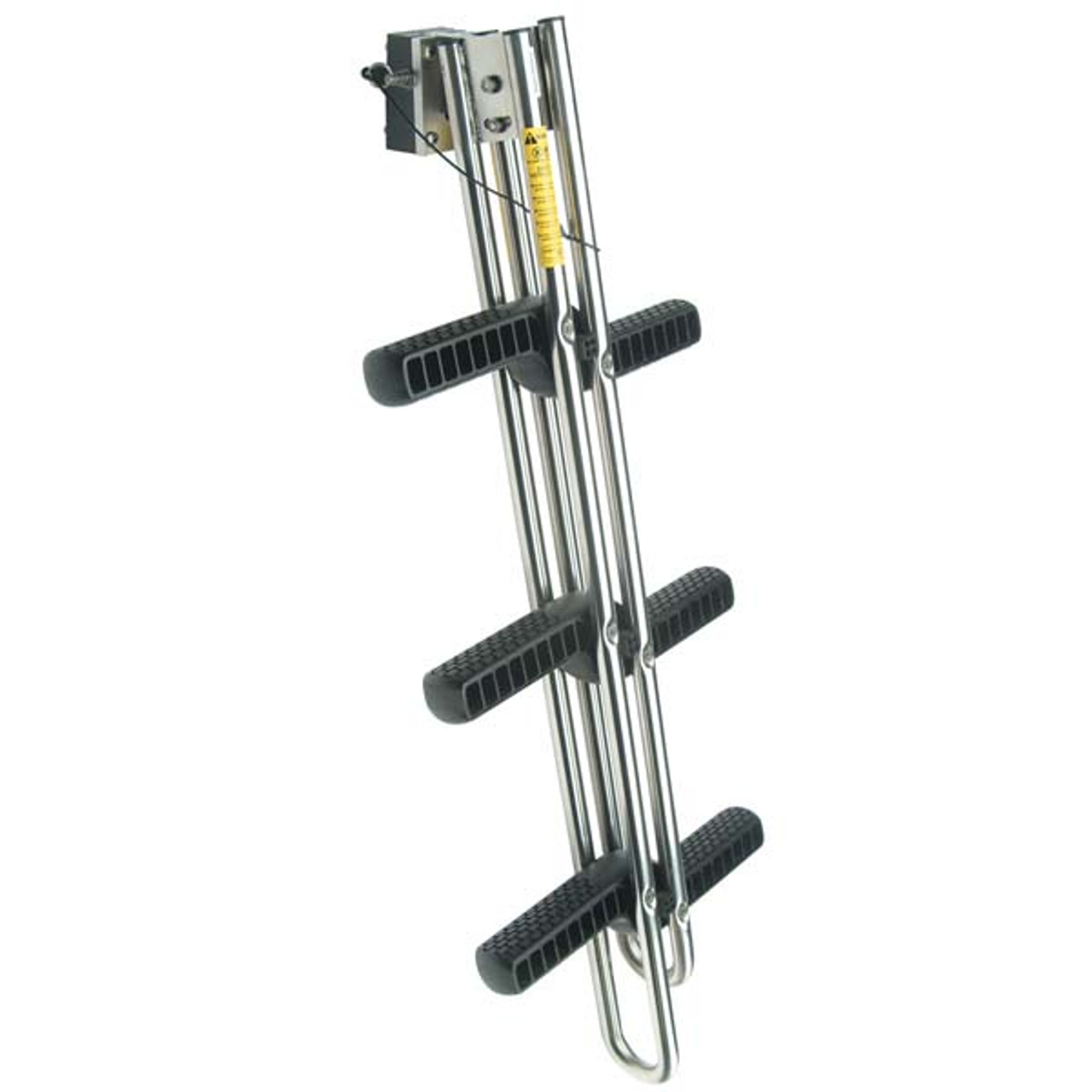 Boat Ladder Strap with 4 Adjustable Mounting Holes Boarding Telescoping  Ladder