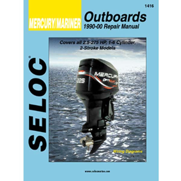Service Manual - Mercury Mariner Outboard 1990 - 2000 | 1416