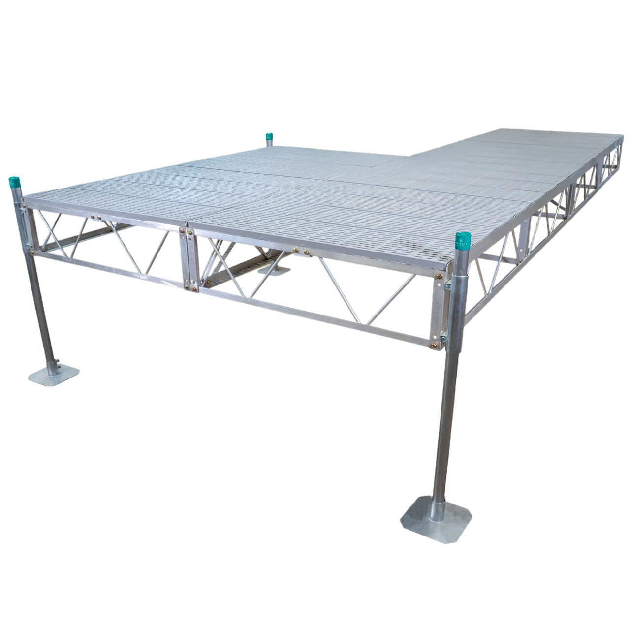 Patriot Docks Patio Dock w/ Poly Decking Image