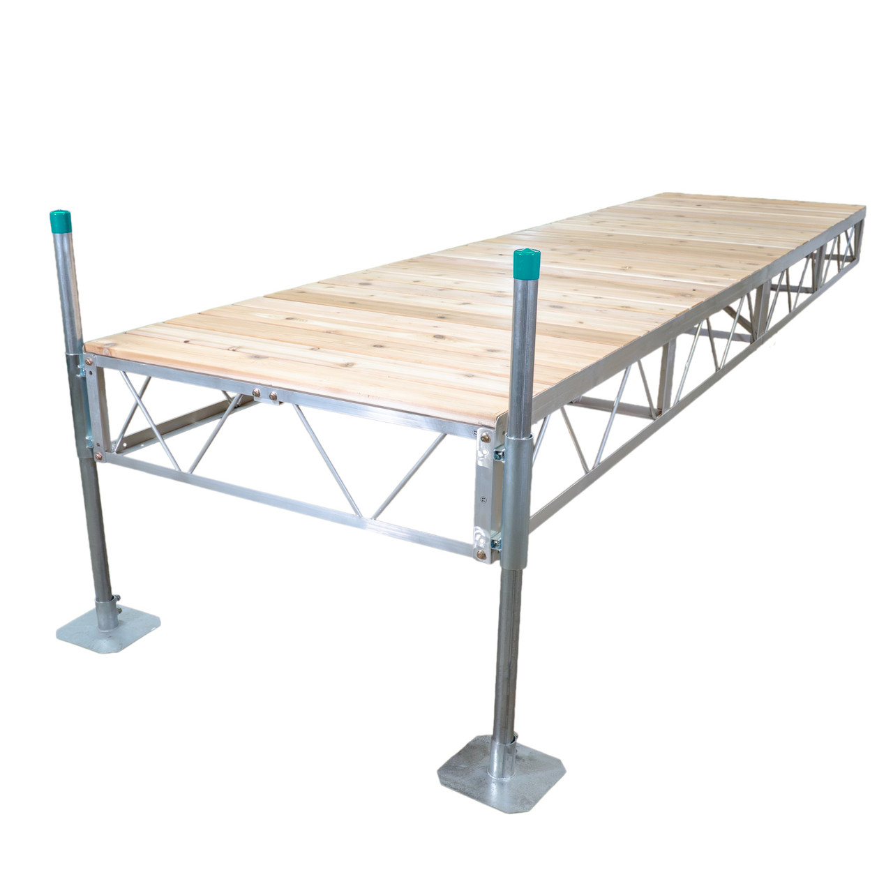 Patriot Docks Straight Dock w/ Cedar Decking Image