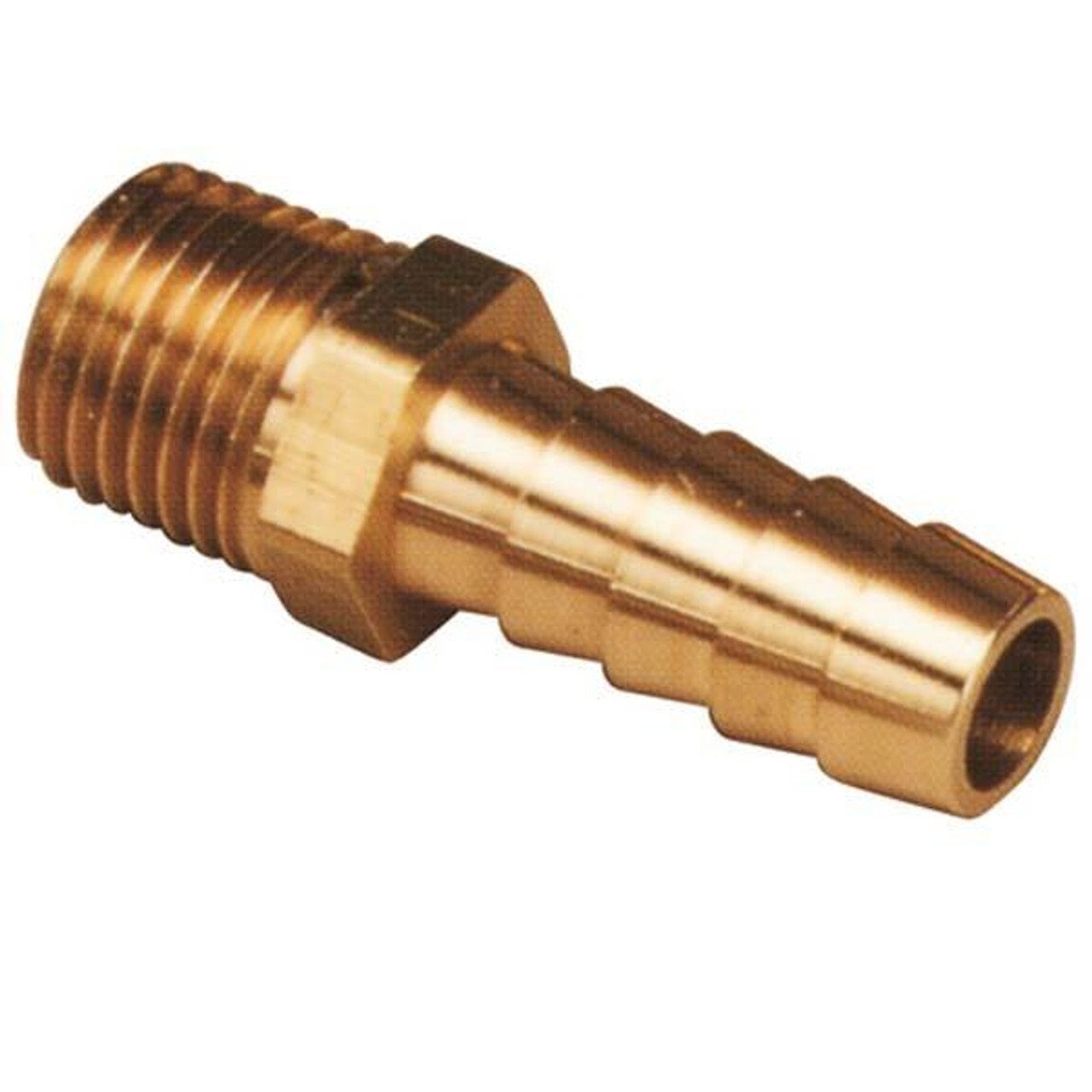 Tempo Marine Fuel Hose Barb, 1/4" Npt