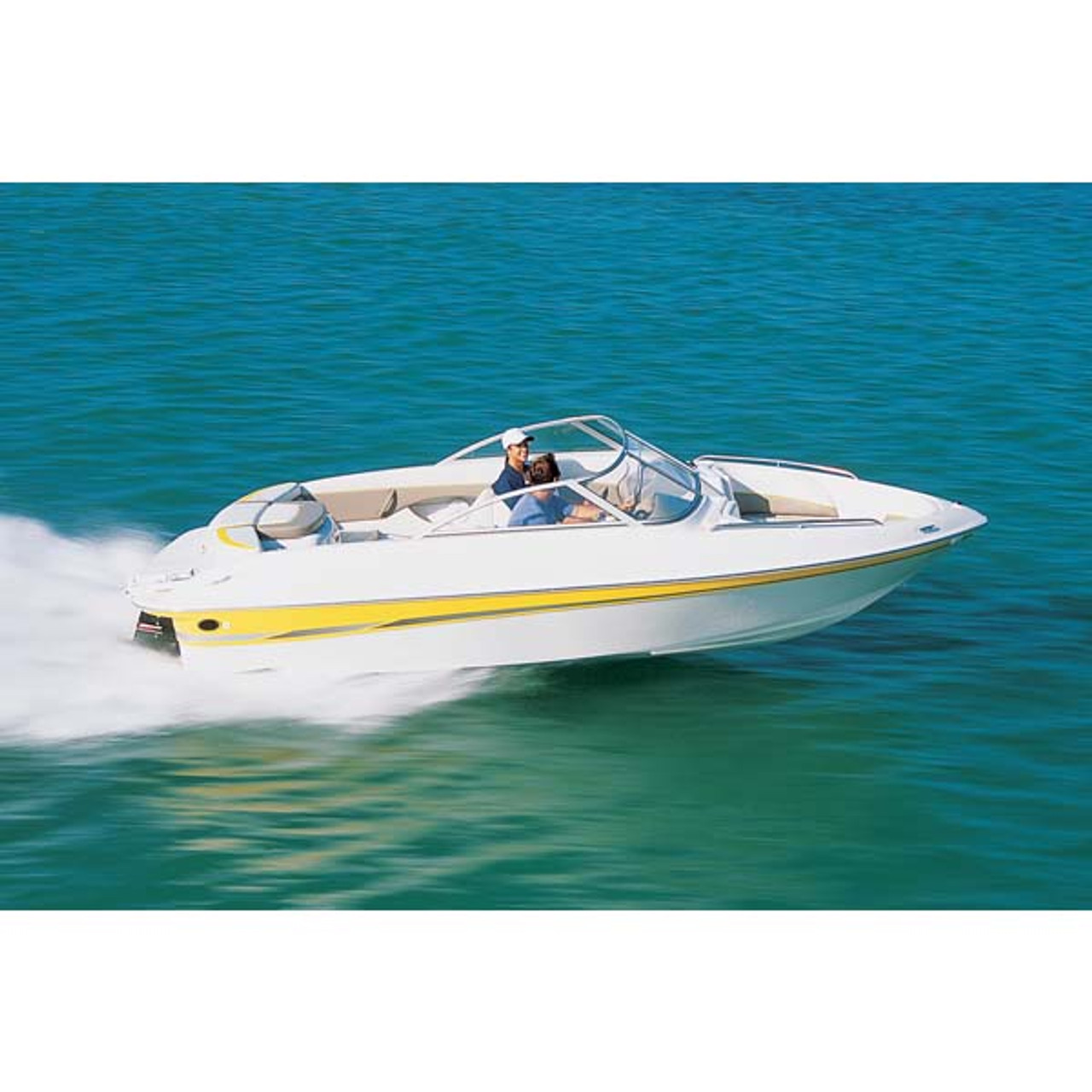 V-Hull Outboard Integrated Platform 21'5'' to 22'4'' Max 102" Beam