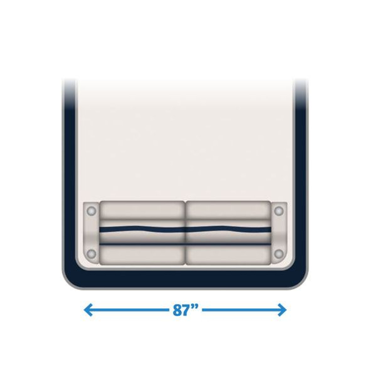 Wise Premier Rear or Side Pontoon Package