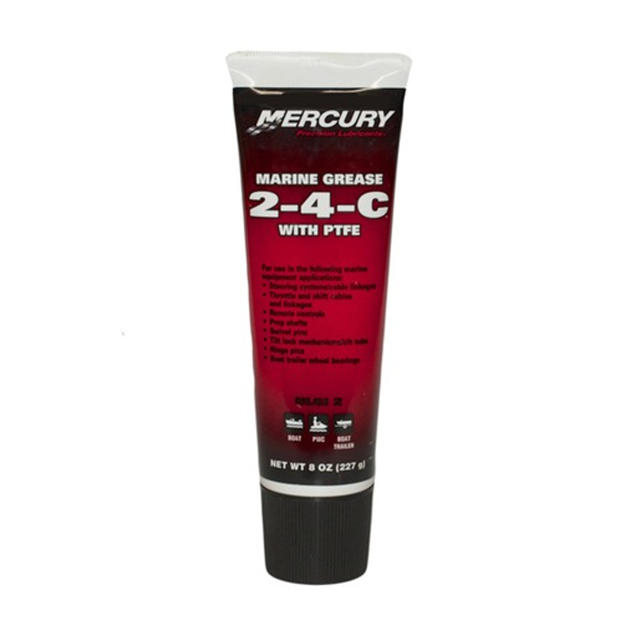 Mercury 2-4-C Marine Lubricant with PTFE