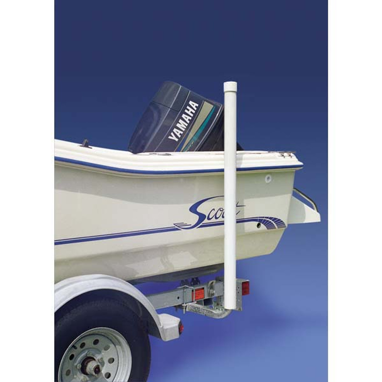 CE Smith Post Style Boat Trailer Guides