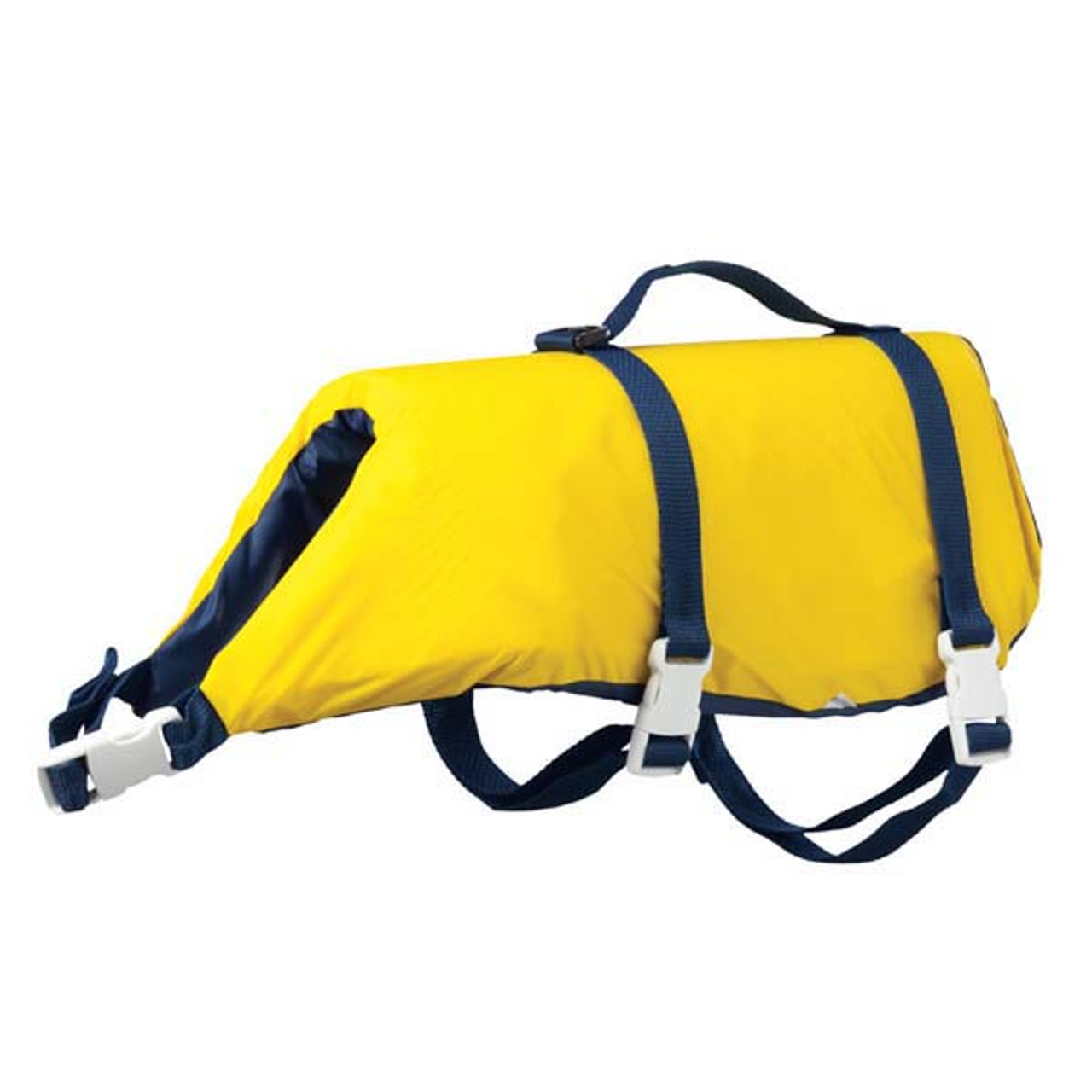 Top Paw Dog Life Jacket Yellow - Size Xtra Small - 5-15 lbs