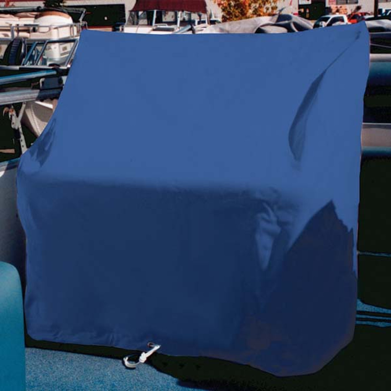 Taylor Made Navy Polyester Center Console Covers