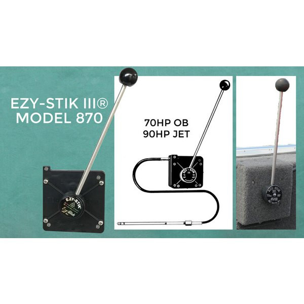 EZY-Glide EZY-Stik III Model 870 Mechanical Steering Kit