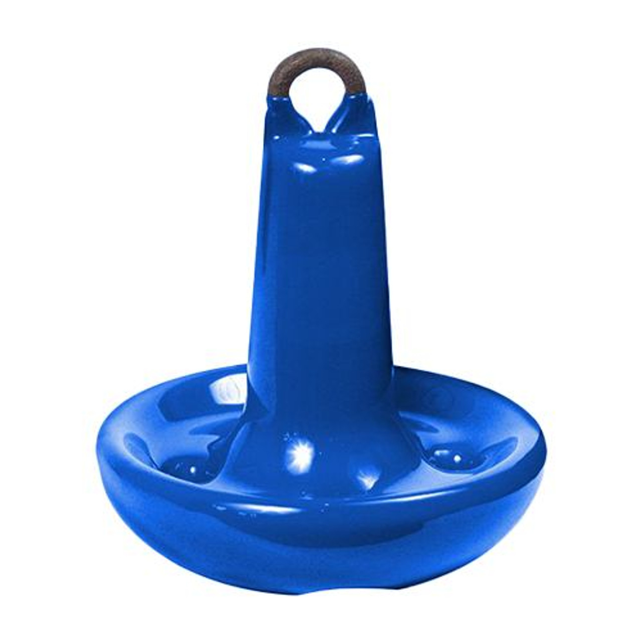 Greenfield Coated Mushroom Anchor - Royal Blue