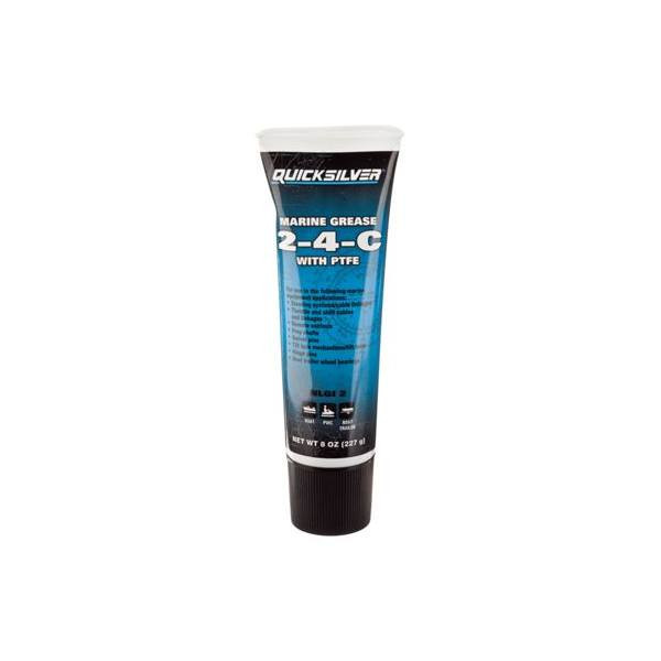 Quicksilver 2-4-C Marine Lubricant w/ PTFE | Wholesale Marine