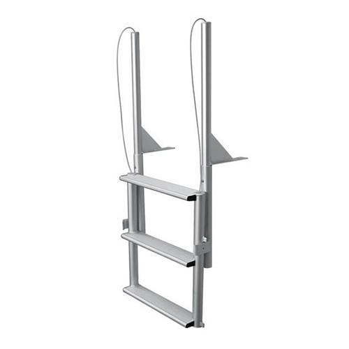 Dock Lift Ladder Wide Step