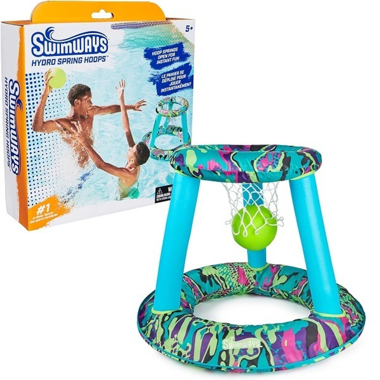 SwimWays Hydro Spring Basketball