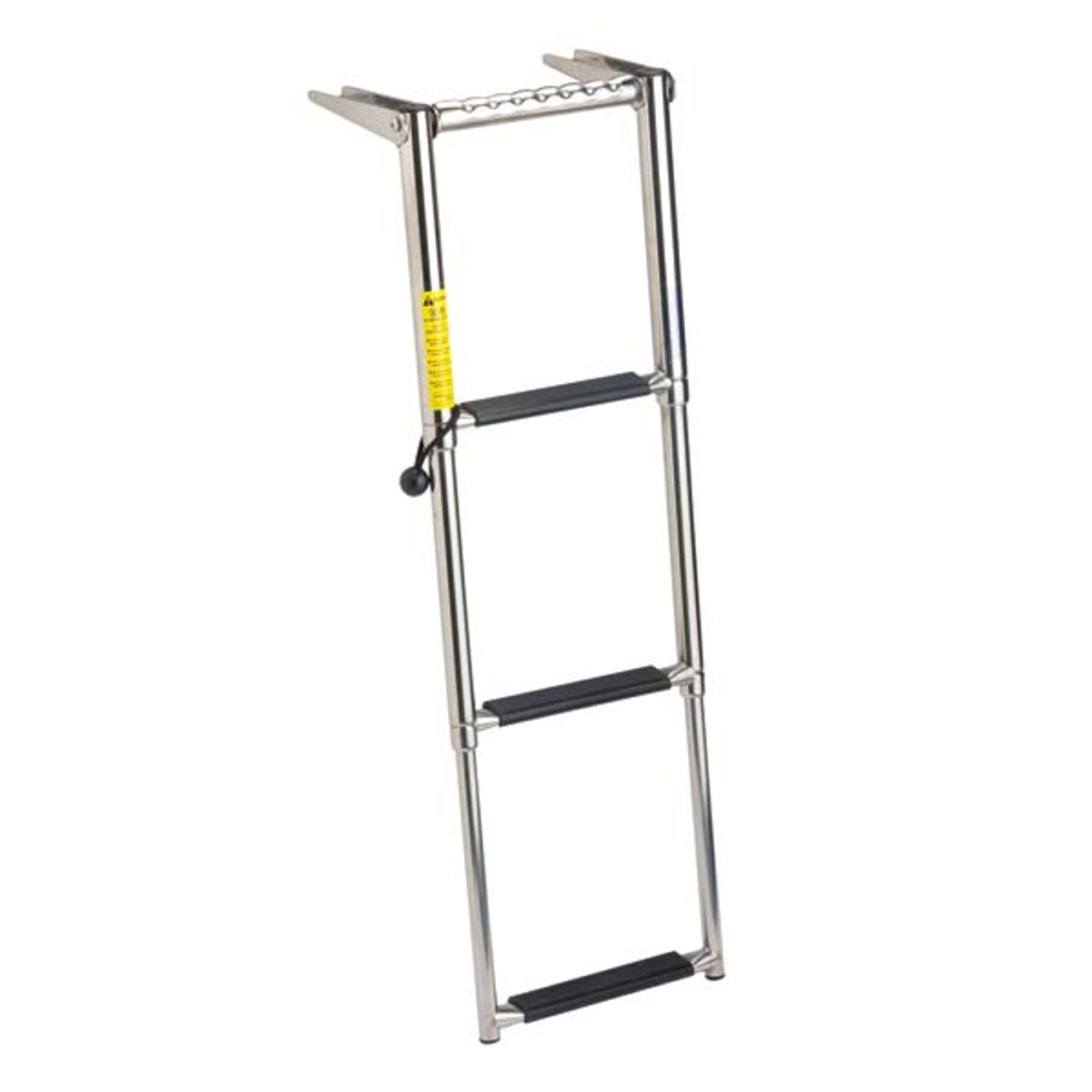 Garelick Over- Platform Telescoping Ladder