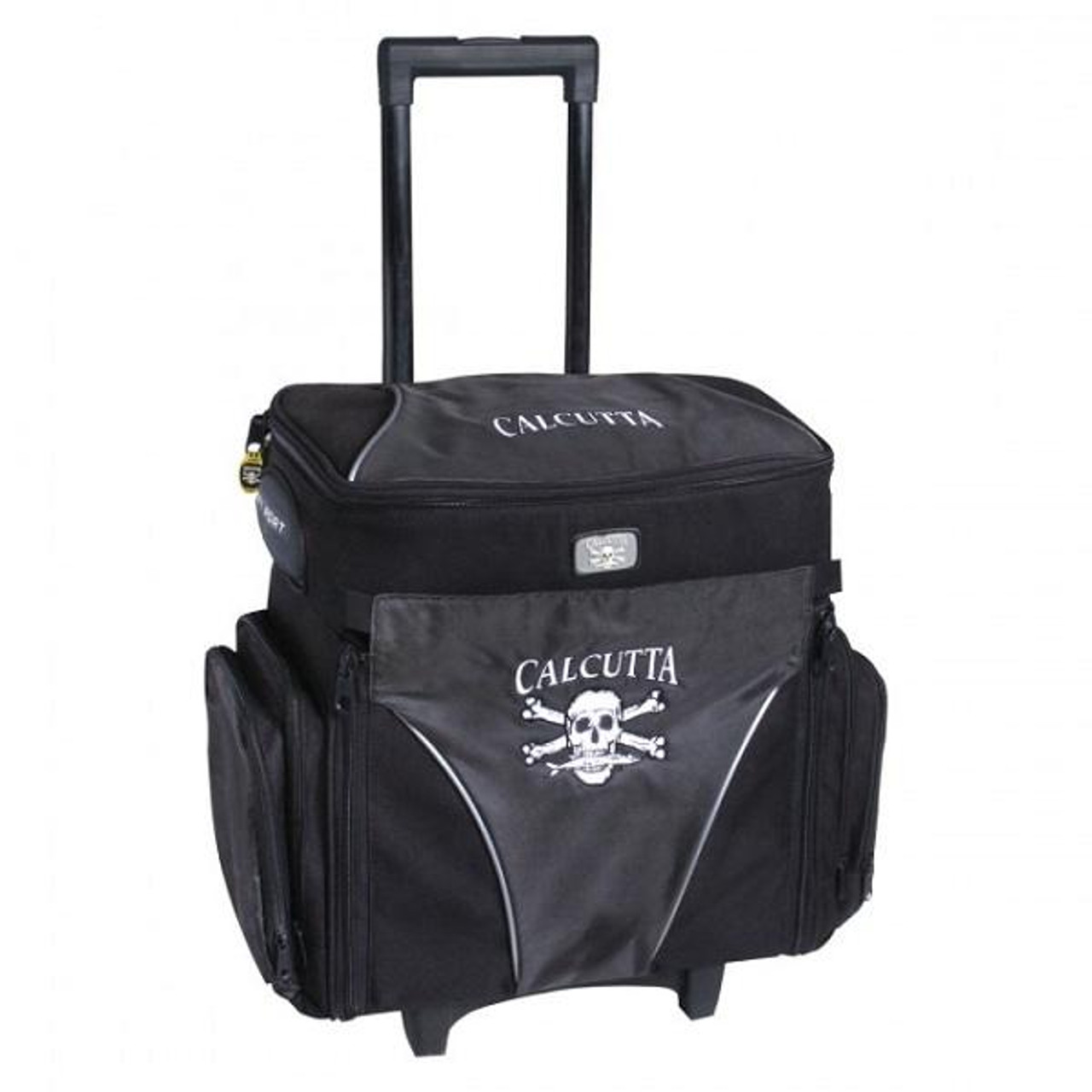 Calcutta Rolling 5 Tray Tackle Bag 370 Series (Includes 5 Trays)