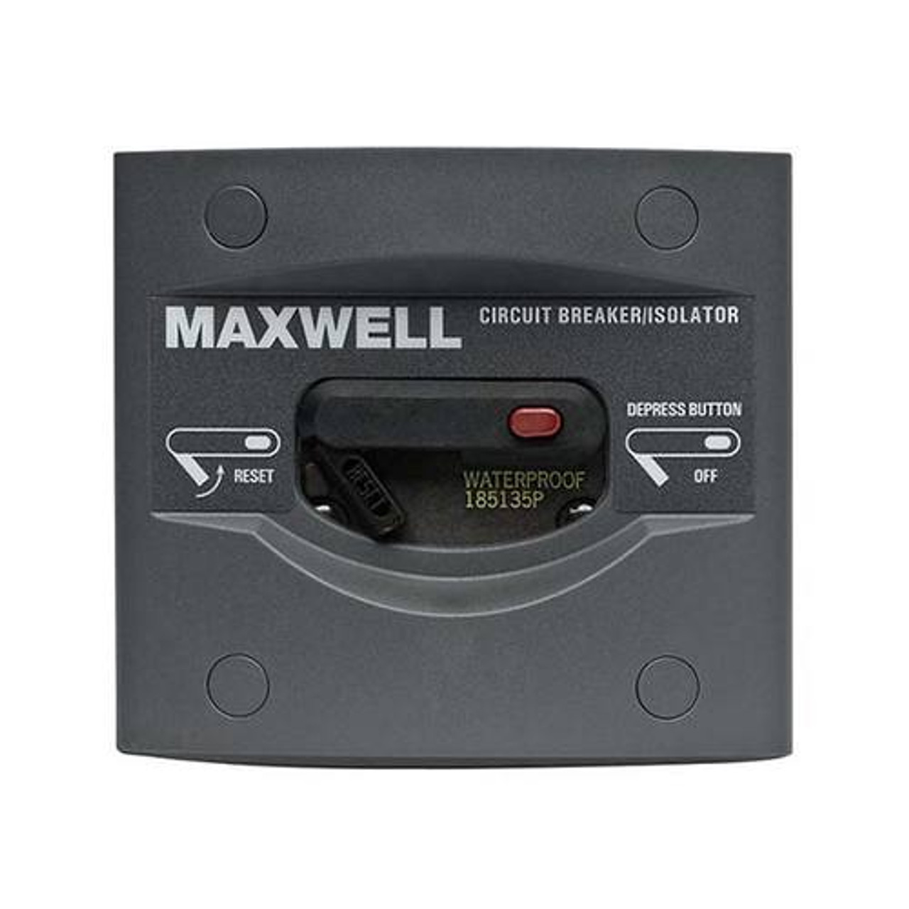 Maxwell Marine 80 AMP Breaker/Isolator Panel