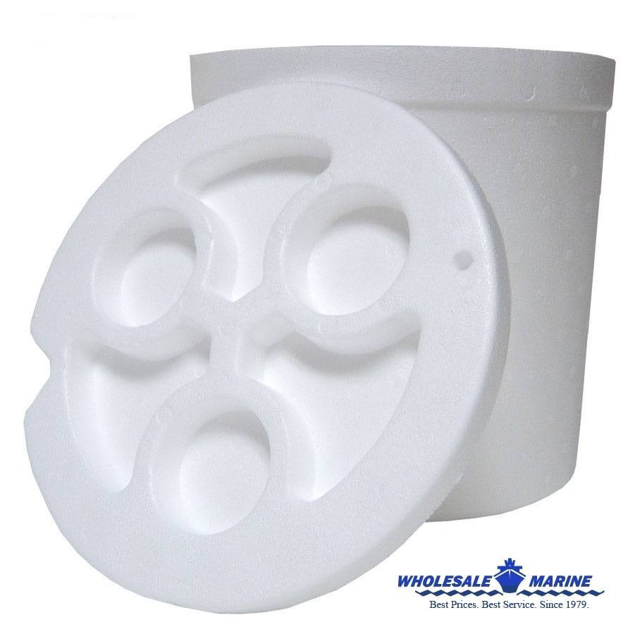 5 gallon styrofoam cooler