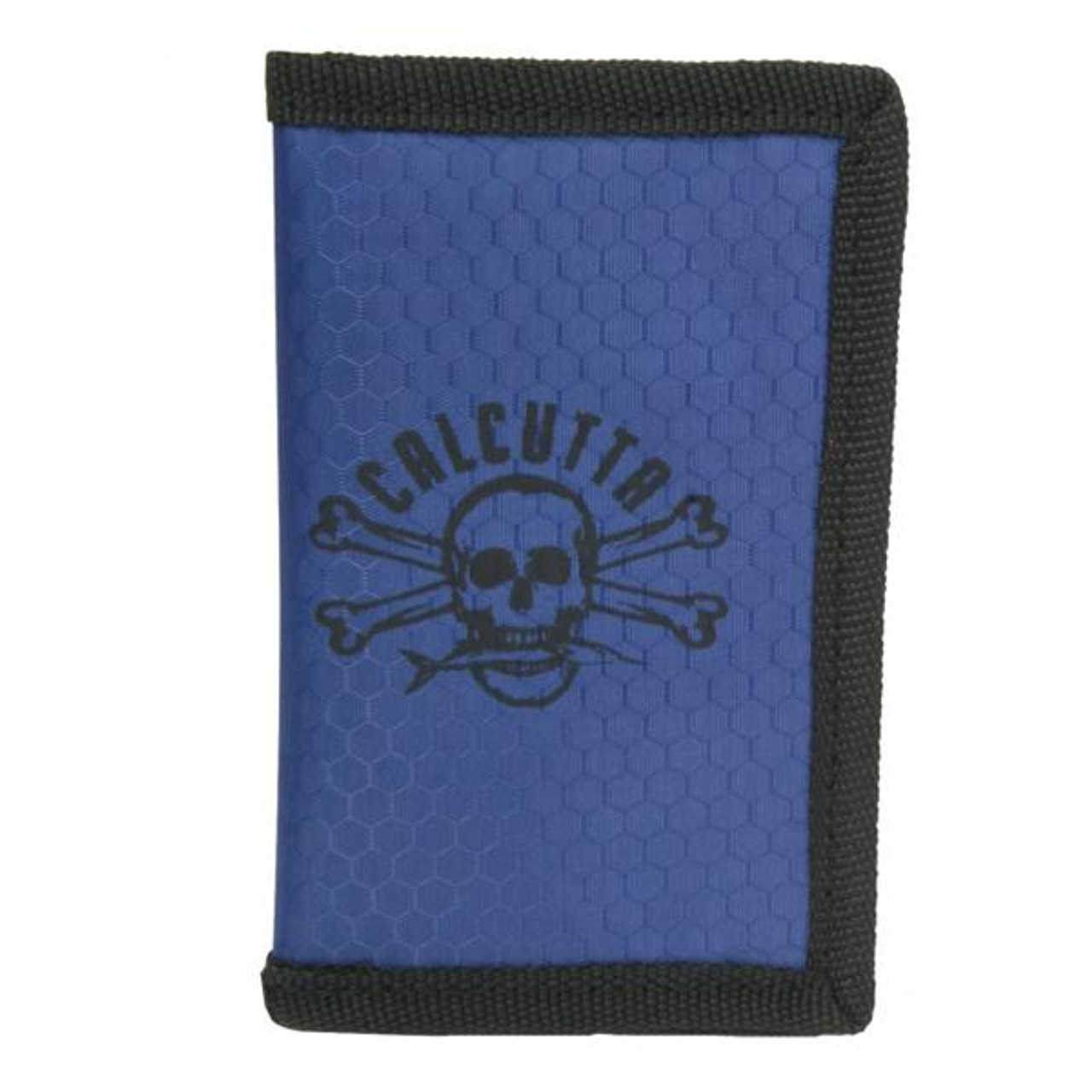 Calcutta Yellow Lure Wrap-Blue