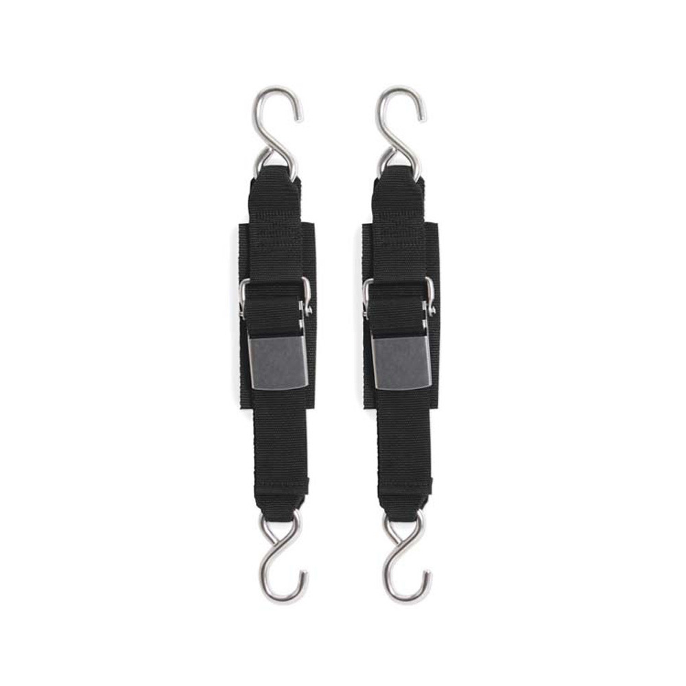 Boat Buckle Stainless Steel Kwik-Lok Transom Tie-Down