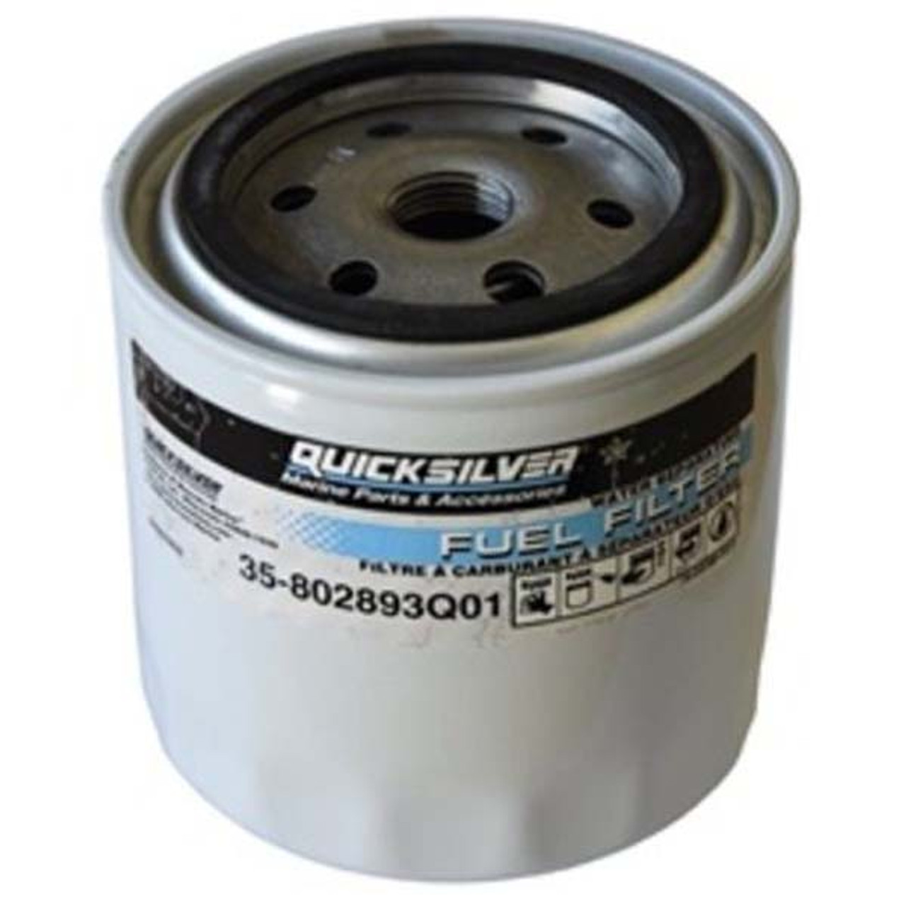 Quicksilver 802893Q4 Water Separating Fuel Filter - Mercury and