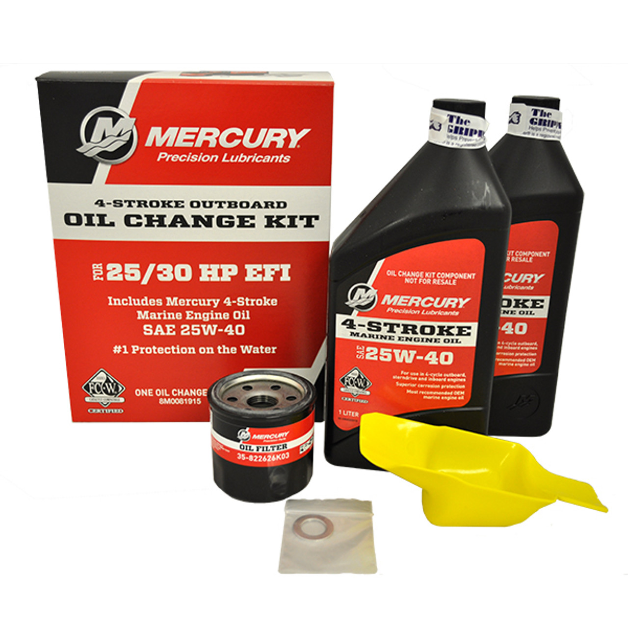 Mercury Oil Filter Chart