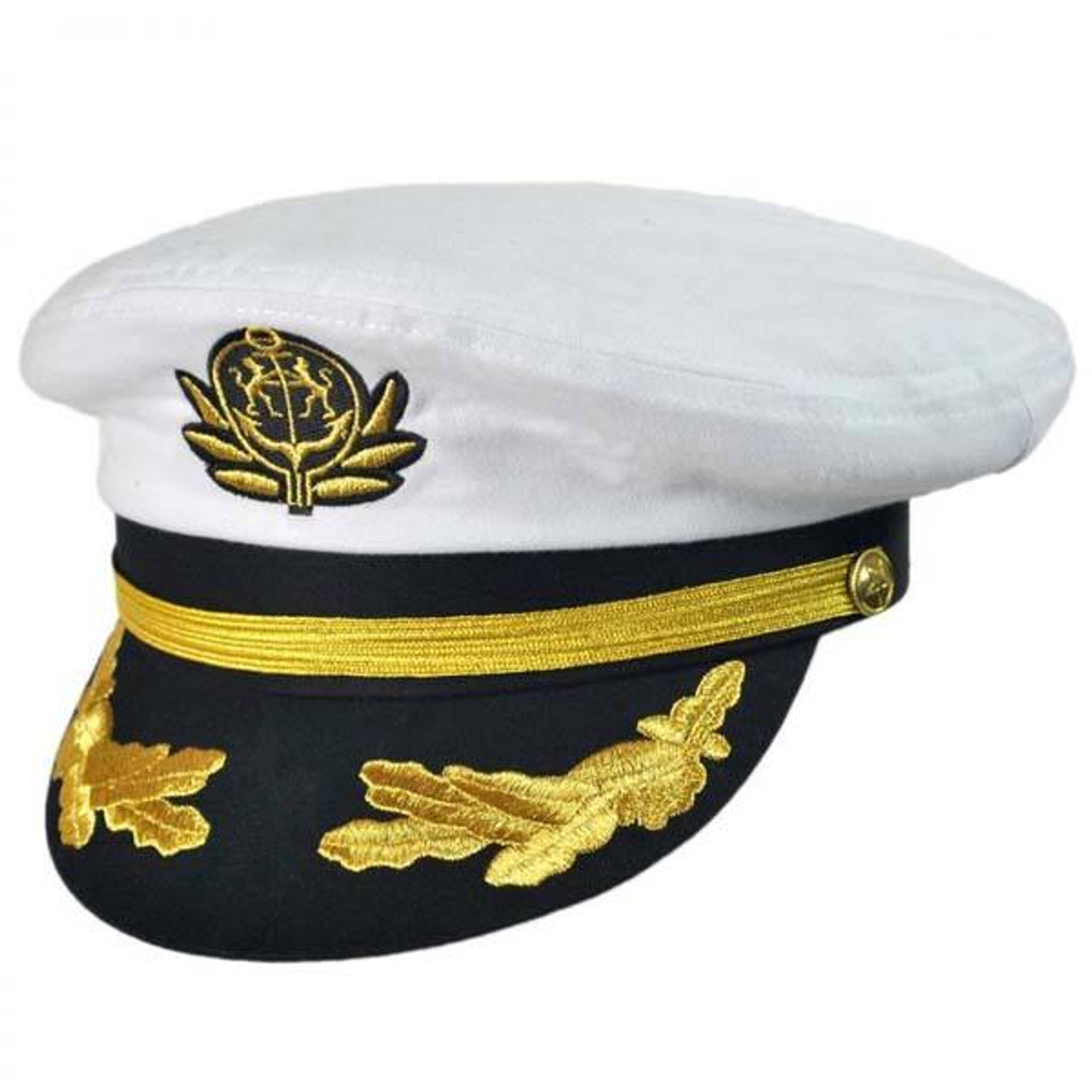 ship captain hat