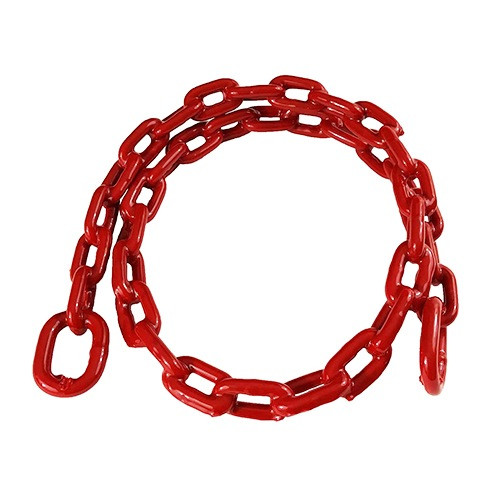 Greenfield PVC Coated Anchor Chain - Red