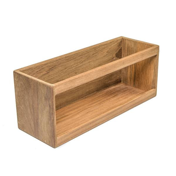 Whitecap Teak Paperback Book Rack - Thumbnail 2