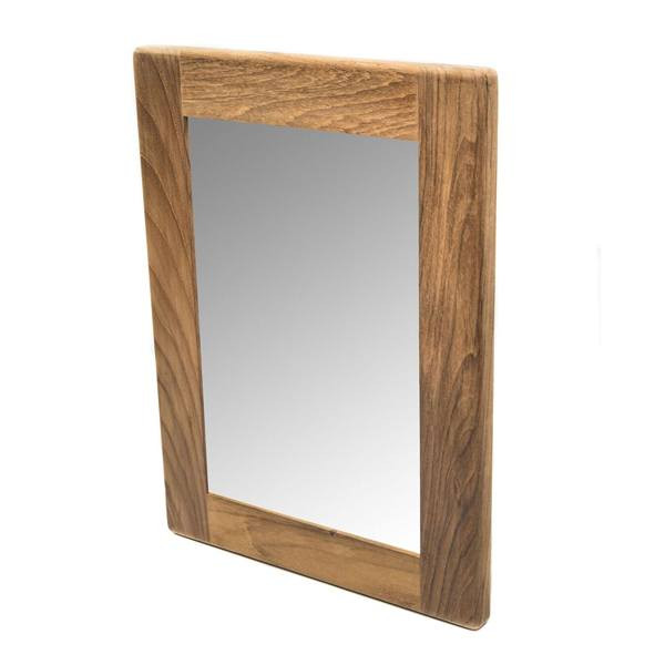 Whitecap Teak Rectangular Mirror