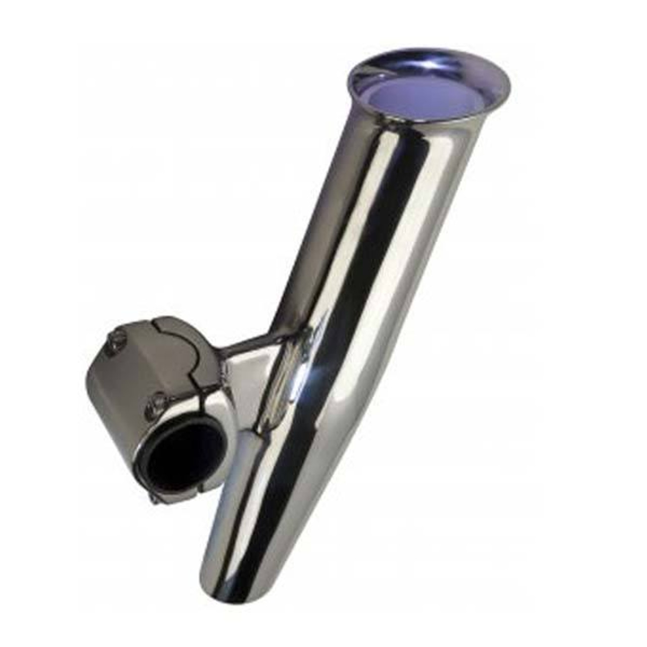 Mid Mount Stainless Steel Rod Holder