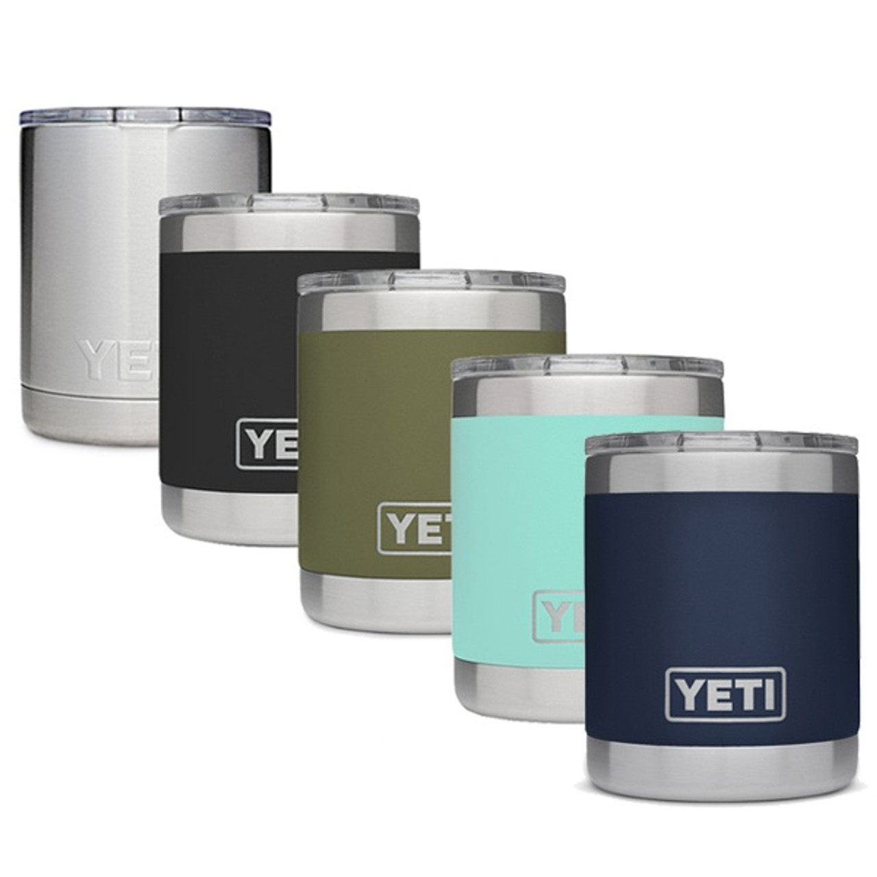 Yeti Rambler 10oz Lowball - Navy