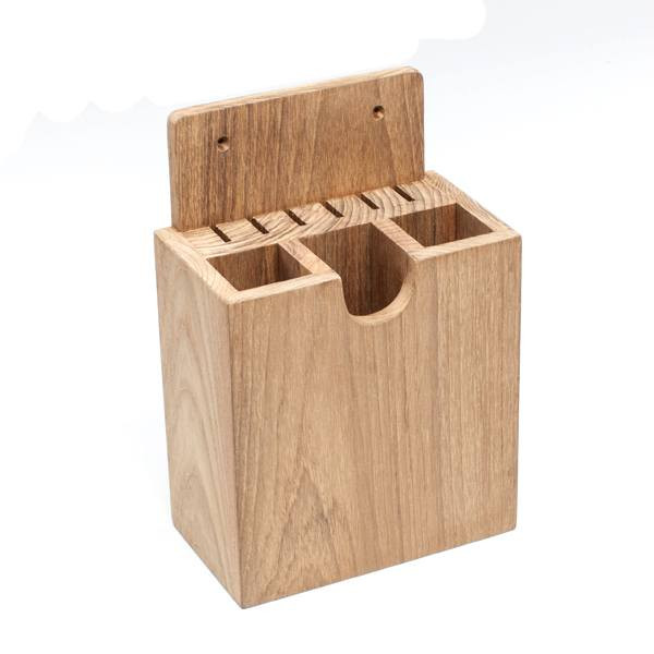 WhiteCap Industries Teak Cutlery Rack