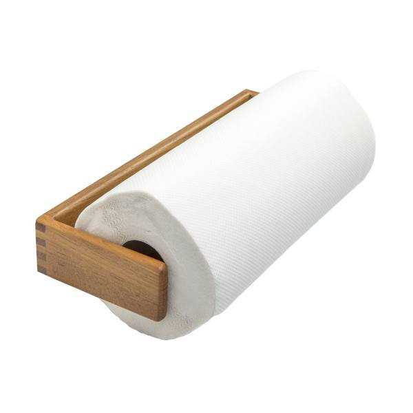 Whitecap Teak Wall Mounted Paper Towel Holder
