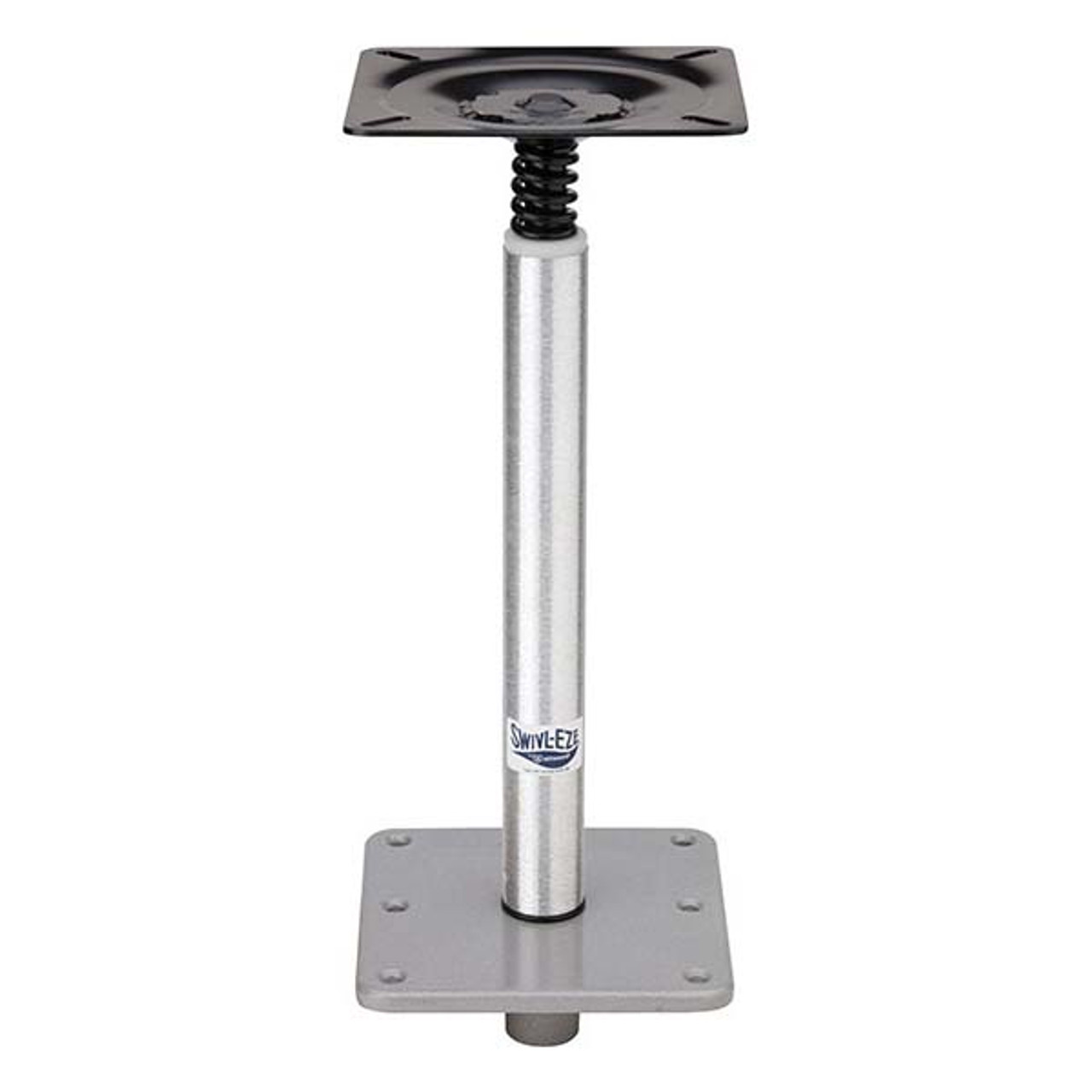 Swivl Eze Boat Seat Pedestal Kit Black Seat Mount