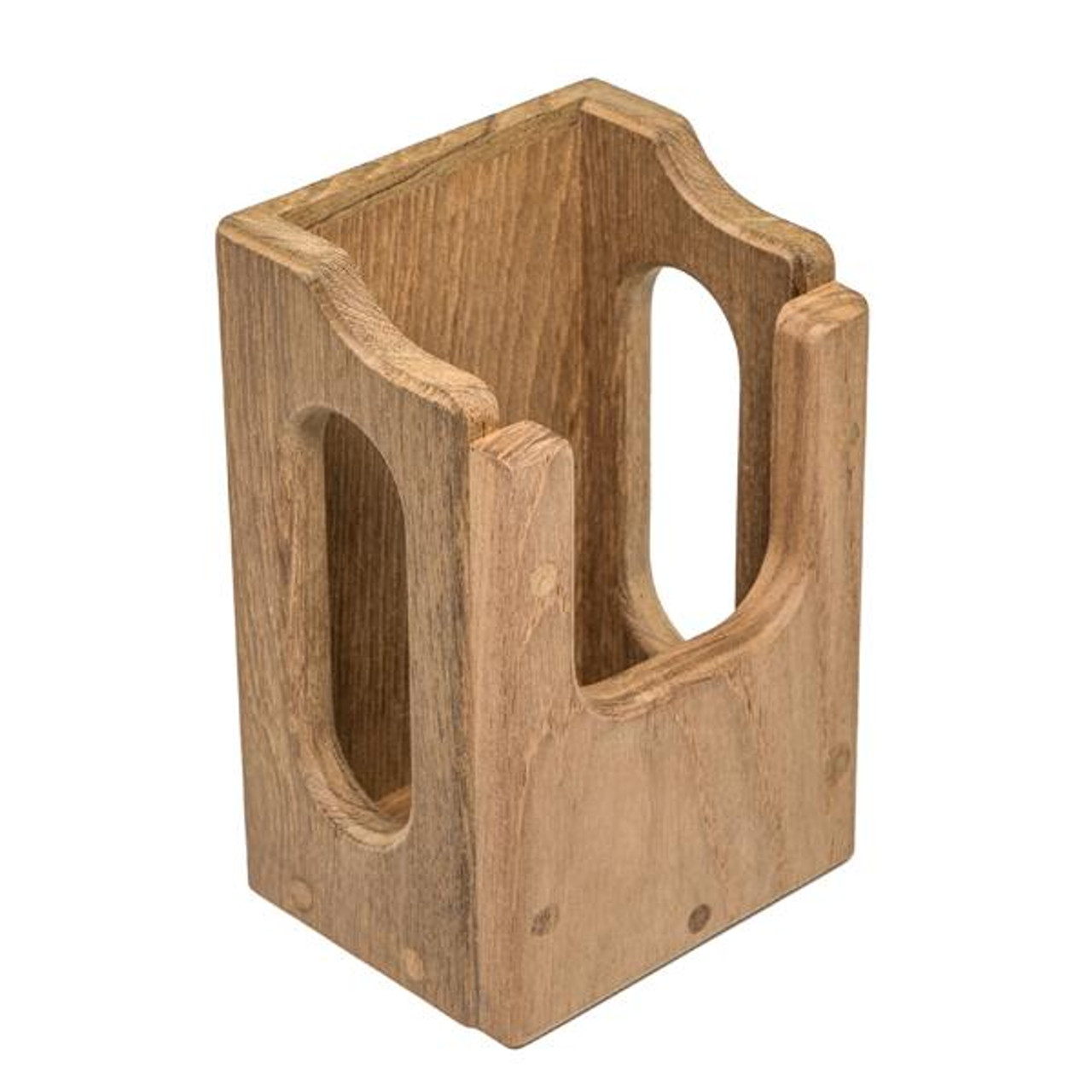 Whitecap Teak Handheld VHF/GPS Rack